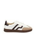 Cuzima Sneaker - Off white/brown