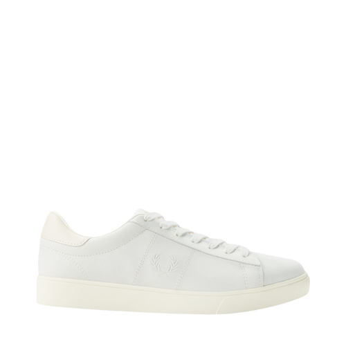 Fred Perry SPENCER NUBUCK - SNOW WHITE