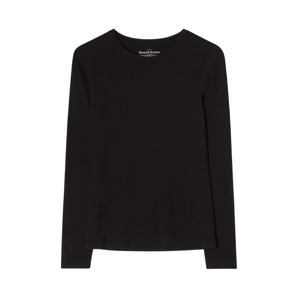Long Sleeve Lyocell - Black