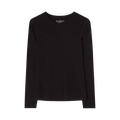 Long Sleeve Lyocell - Black