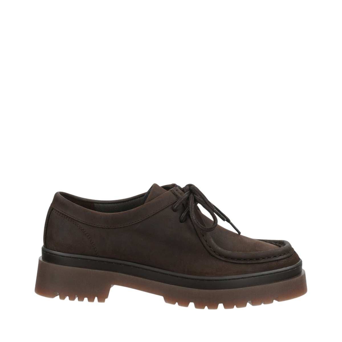 Aligrey Low lace Shoe - Dark Brown