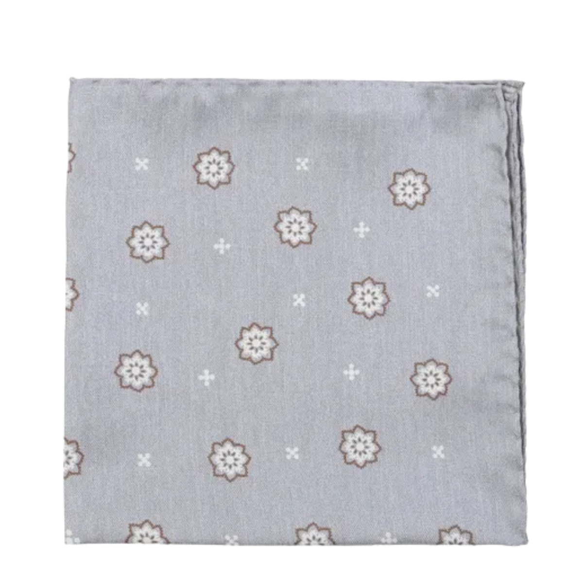 Pocket Square - 900 Grey