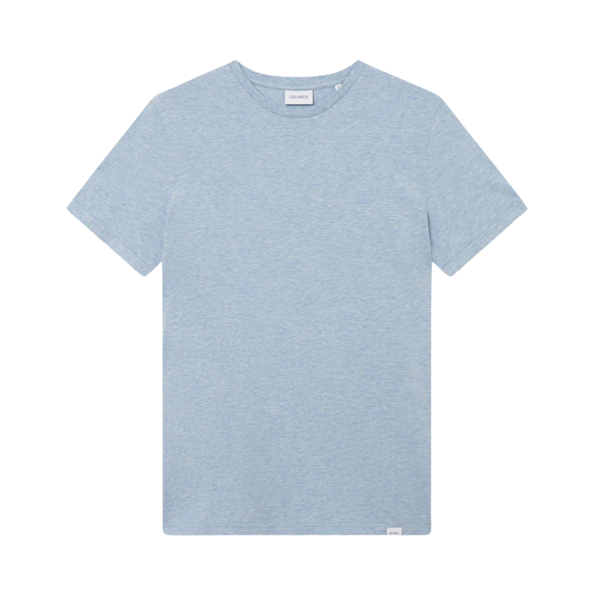 Nørregaard T-Shirt Tonal - Xenon Blue Melange