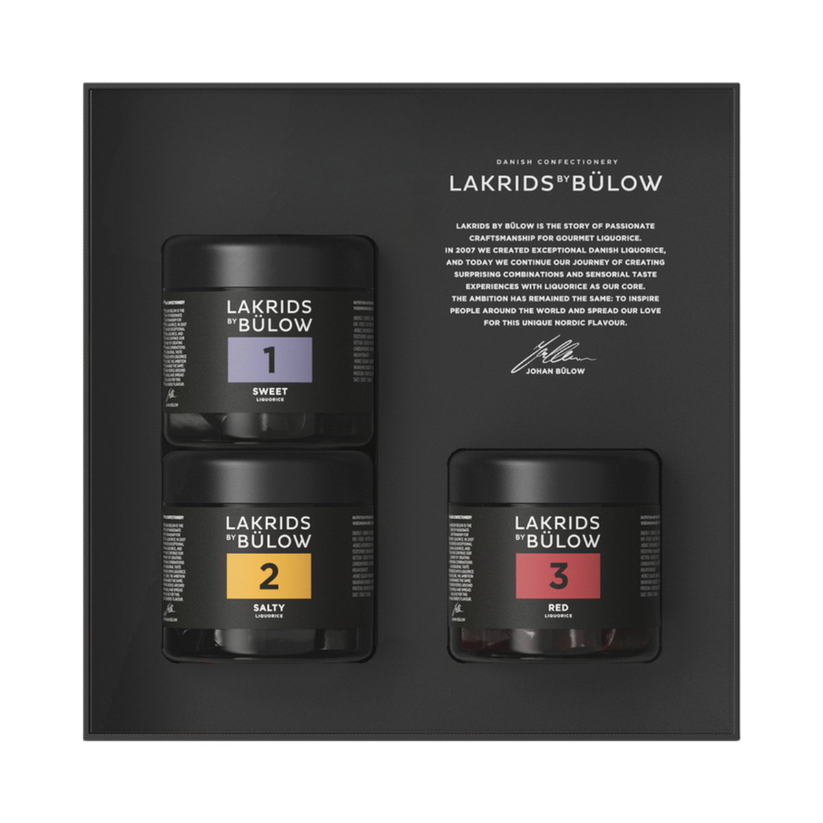 Black Box 3-Pack Small - 1, 2 & 3
