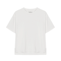 T-Shirt Soft Fiber - Ivory