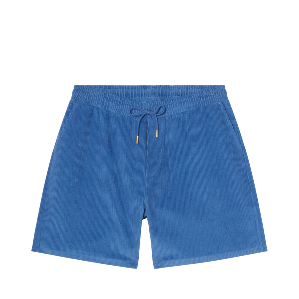 East Shorts Corderoy - Riviera Blue