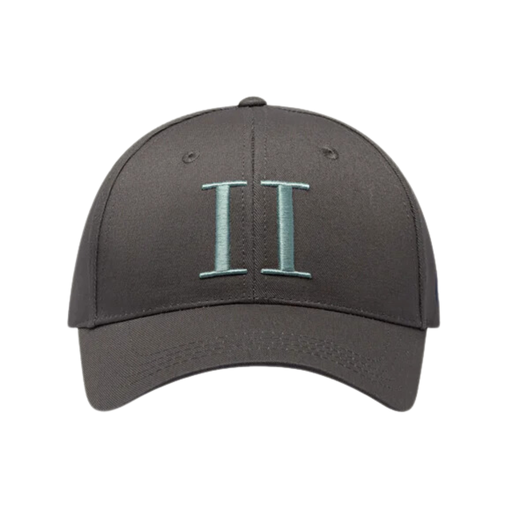 Encore Organic Baseball Cap - 305563 Dark Grey/Light Jade Green