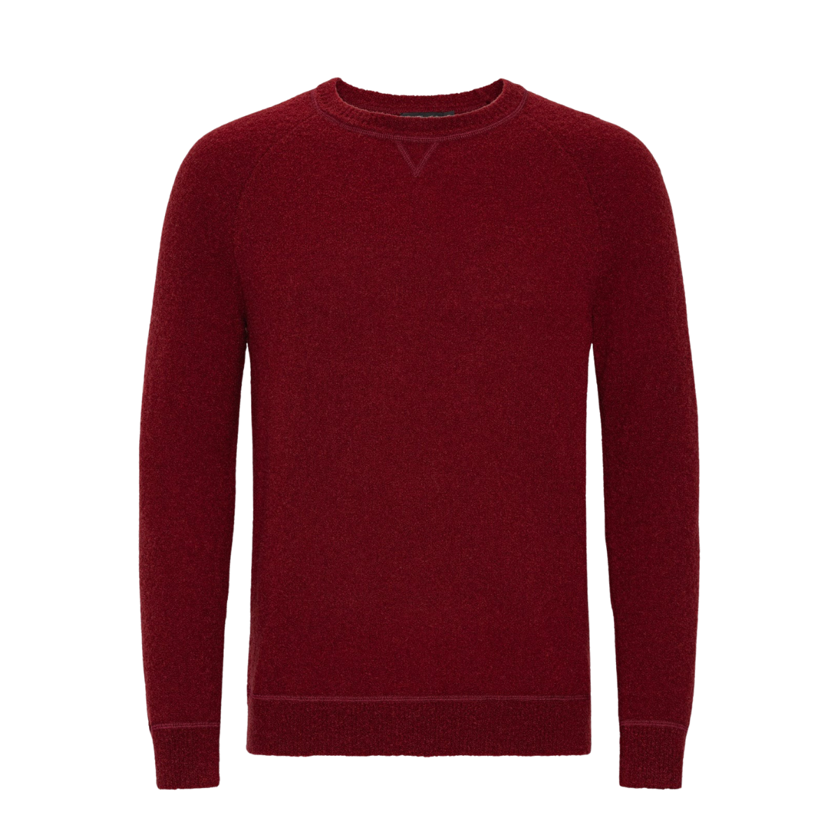 Boucle Sweater - Brick