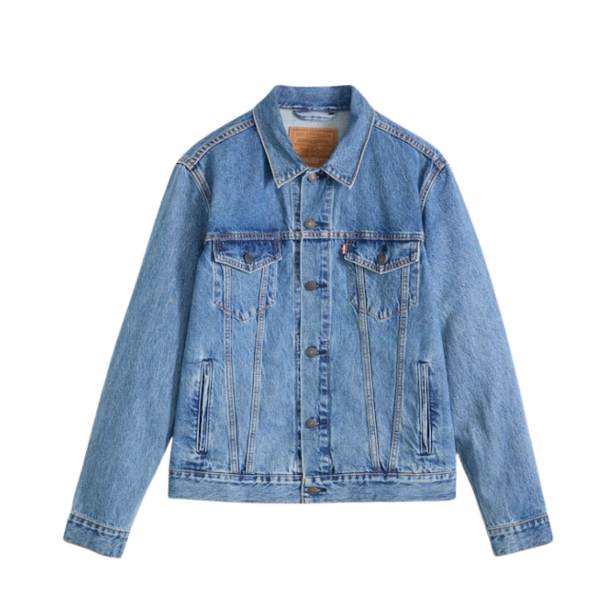 Trucker Jacket - Washed Away Blue