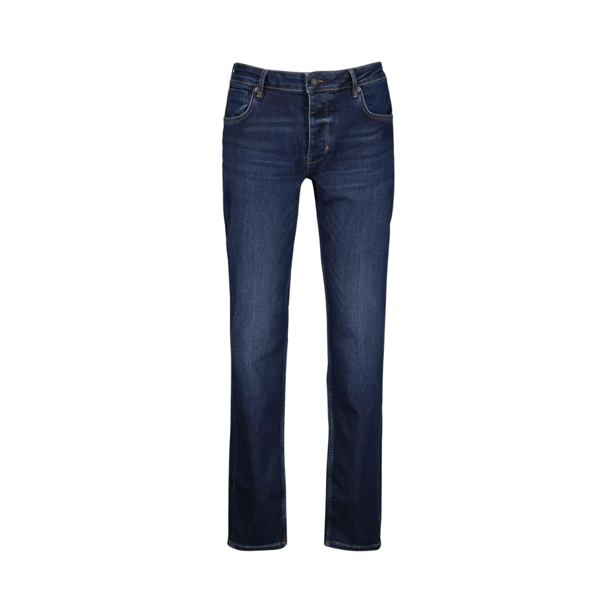 LOU SLIM BLUE SUNDAY - Organic Mid Blue