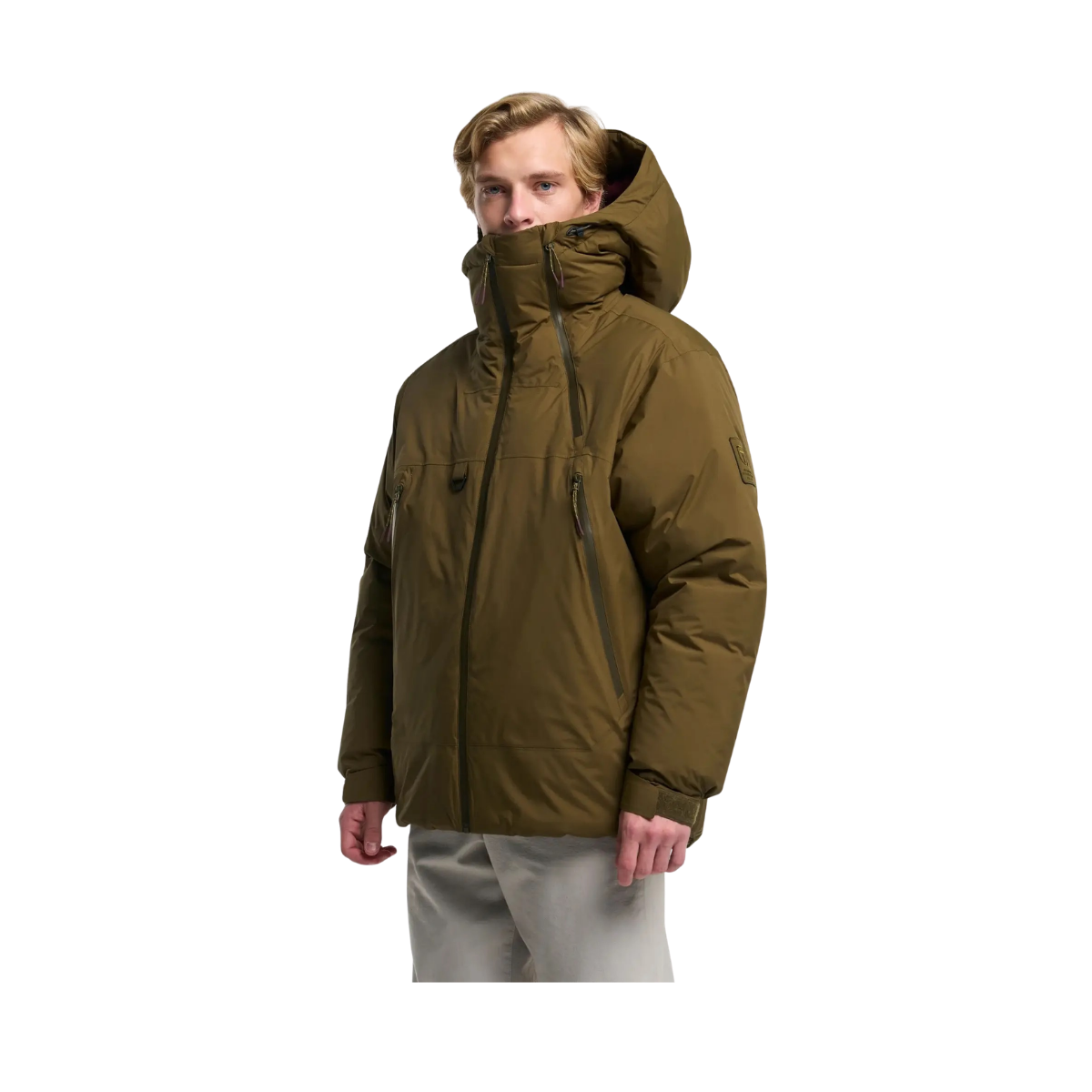 Kenun Jacket Men - Dark Olive