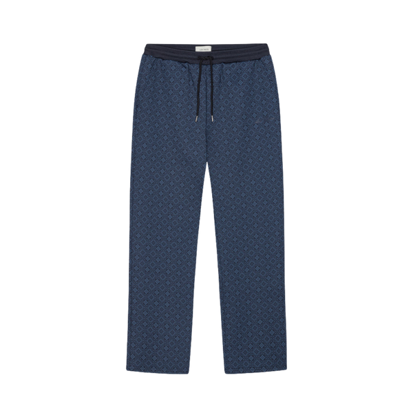 Ballier Crew Casual Track Pants - Dark Denim Blue