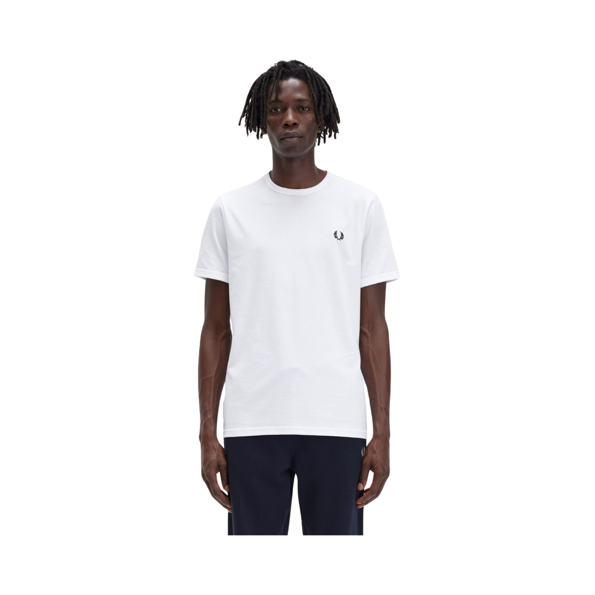 RINGER T-SHIRT - White