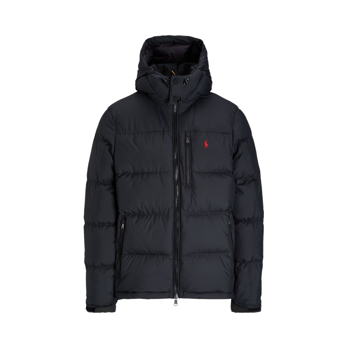 Insulated Bomber Jacket - Polo Black