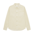 Corduroy Overshirt - Ivory