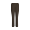 Alice Suit Pants - Dark Brown
