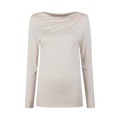 Milani Jersey Draped Longsleeves - 200 Champagne