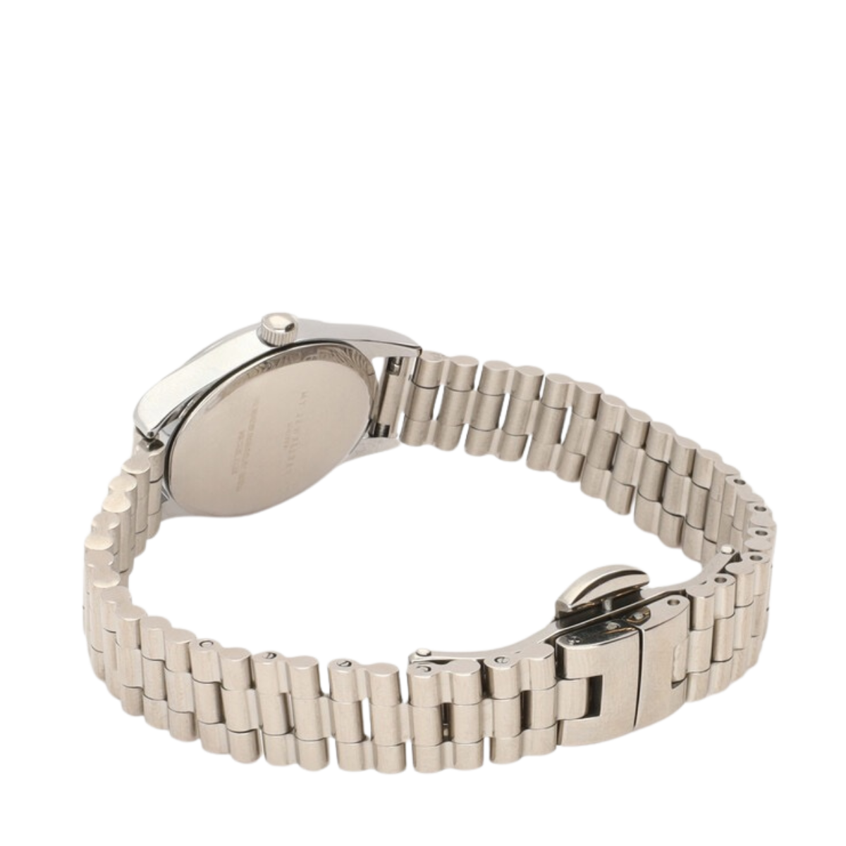 Watch oval chain - 1500 Silver