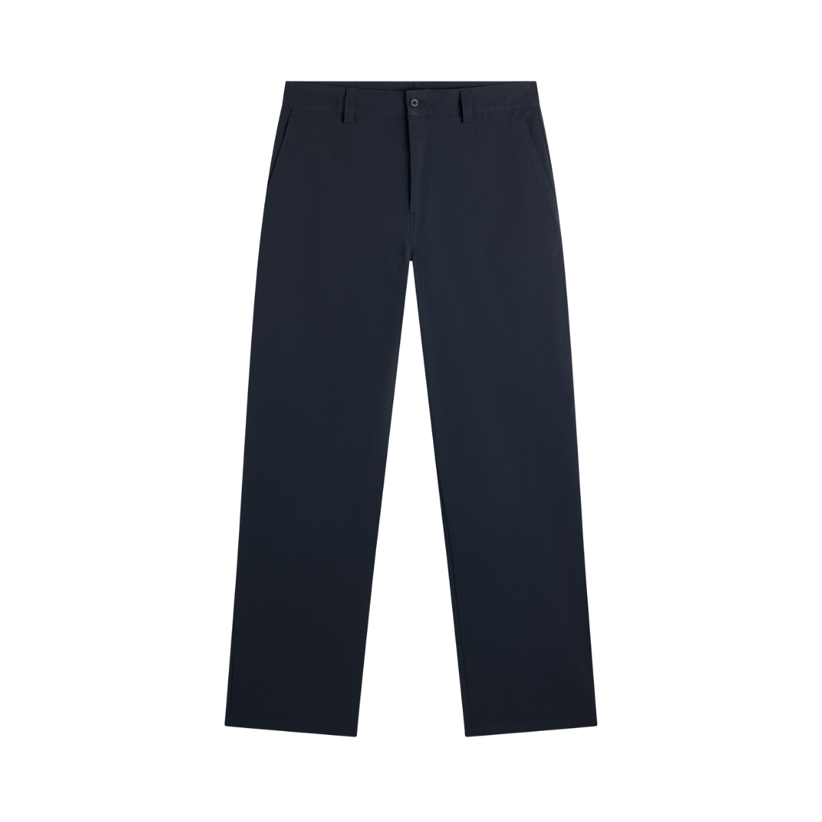 Devyn Straight Vent Pants - JL Navy