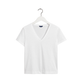 Original v-neck ss t-shirt - White