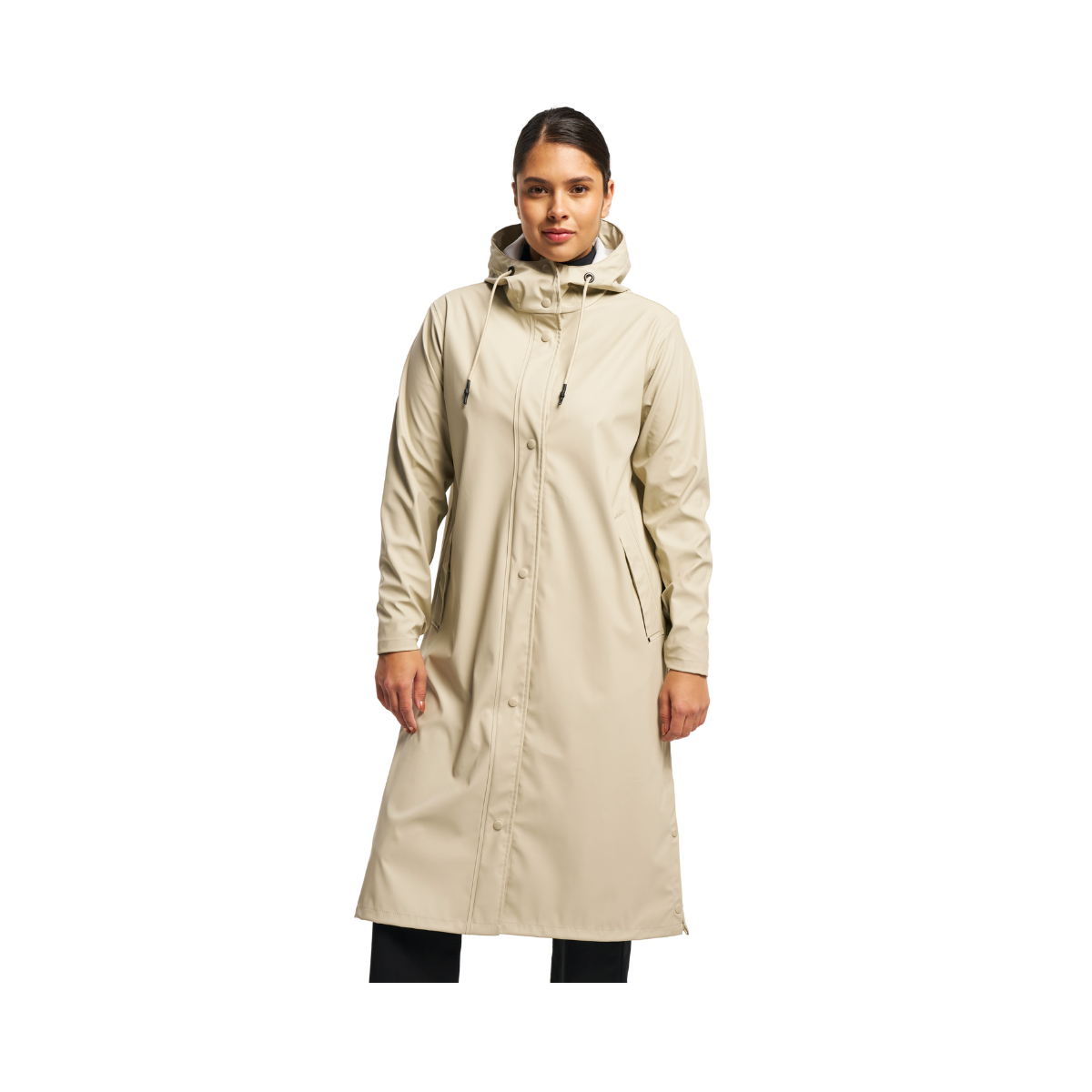 Apelviken Maxi Coat W - Sand