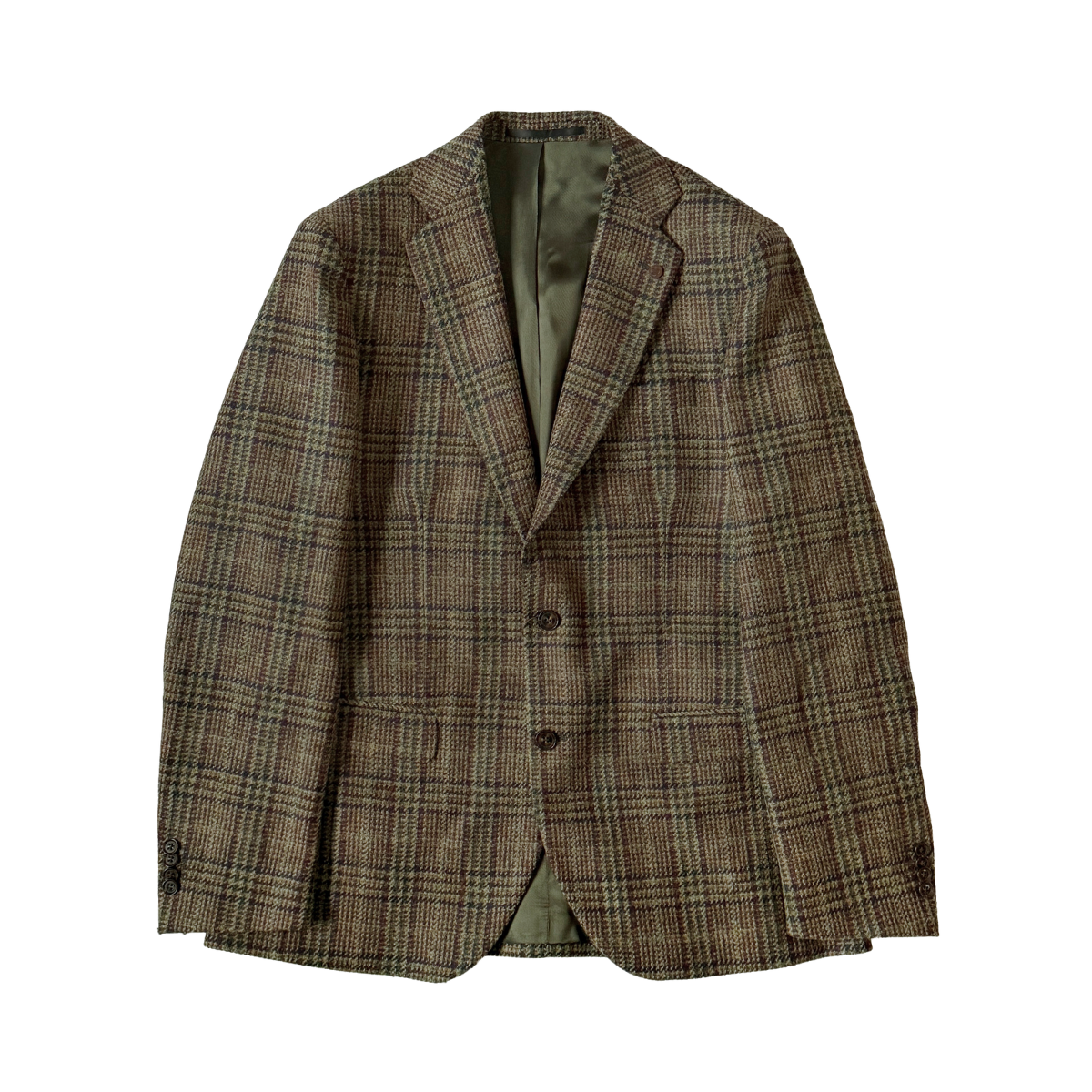 Jkt Carlo Classic - Green