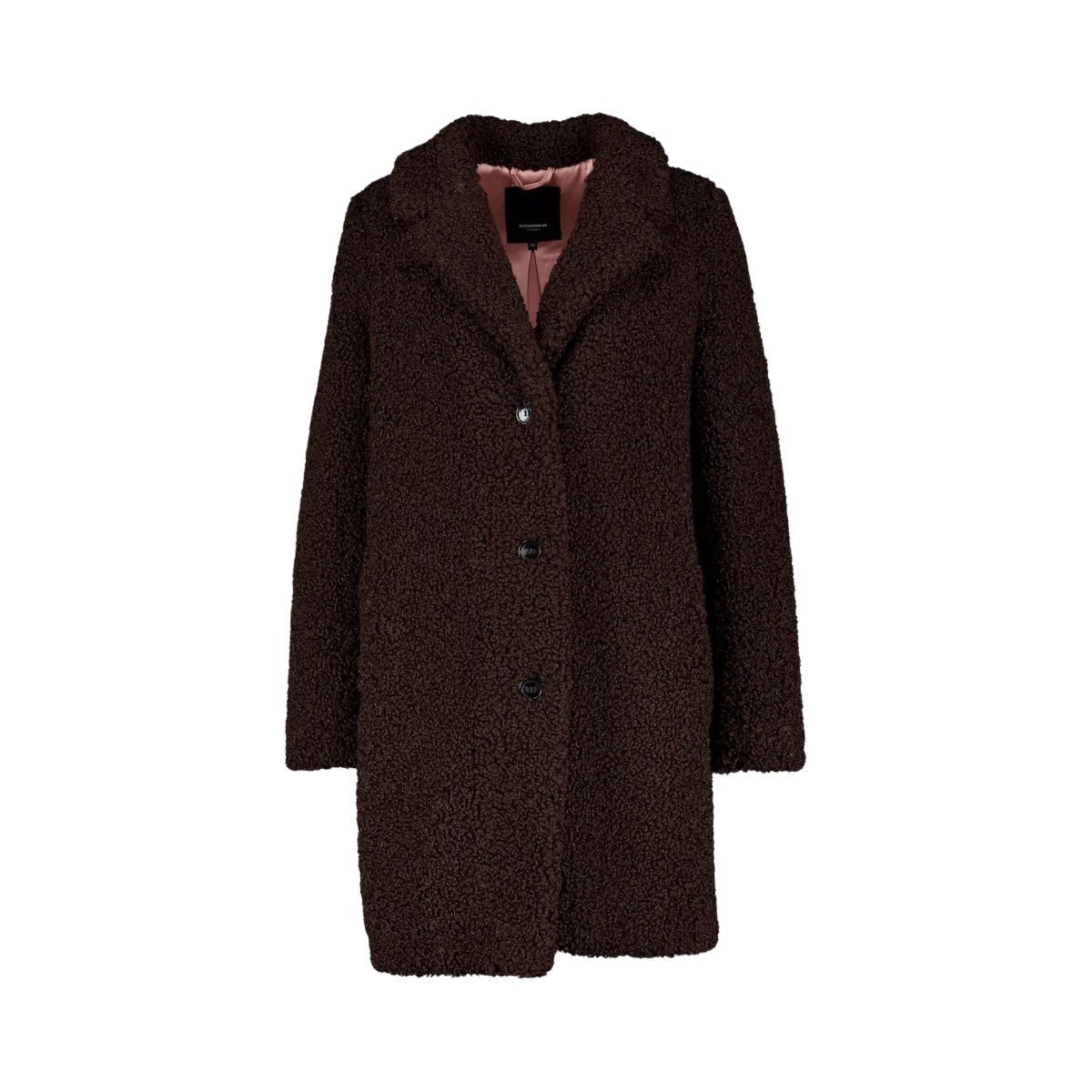 Diddi Coat - Deep Brown