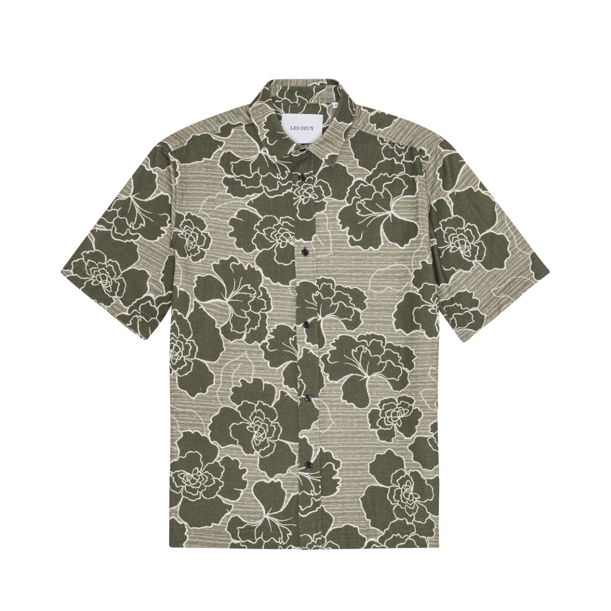 Charlie Poppy SS Shirt - Olive Night Green