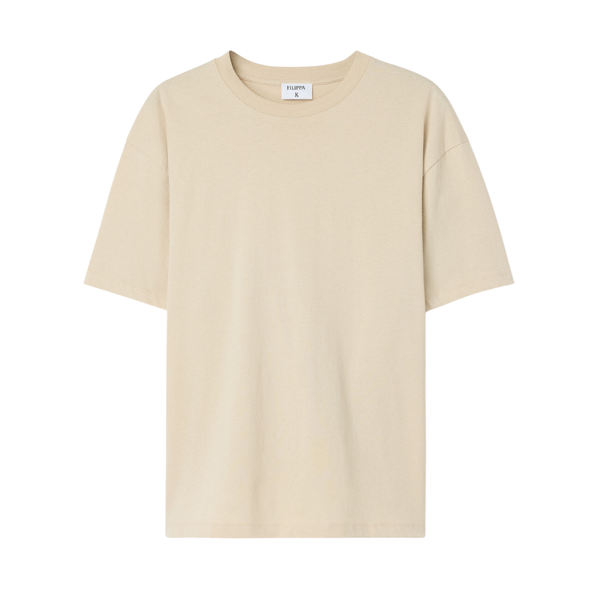 Loose Fit Tee - Pearl Beige