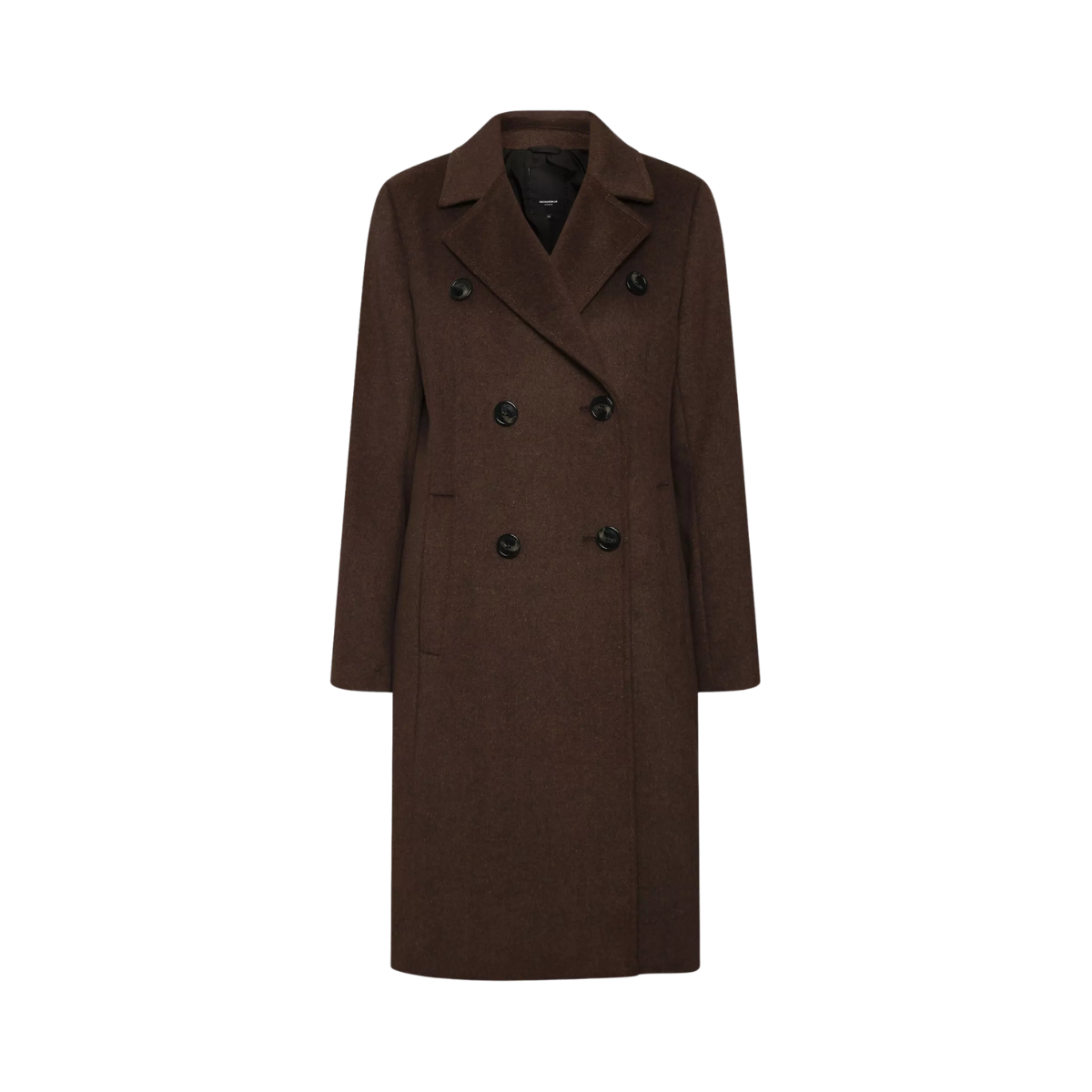 Helena Coat - Pinecone Brown
