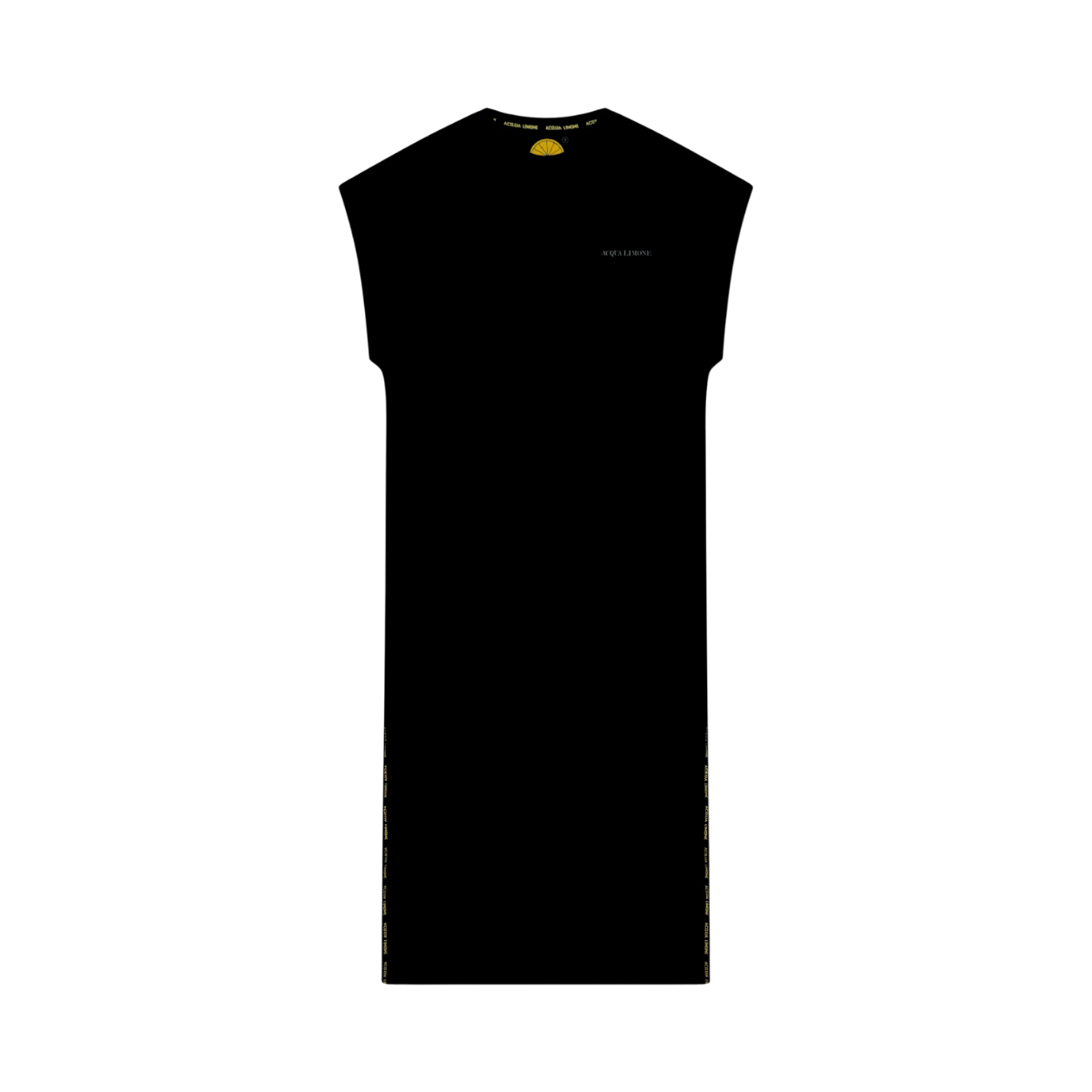 Donna Long Dress - Black