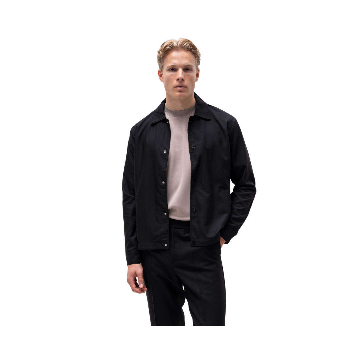 Blake Overshirt - Black