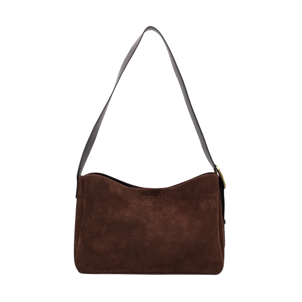 Novara Maxi Bag Suede - Chocolate