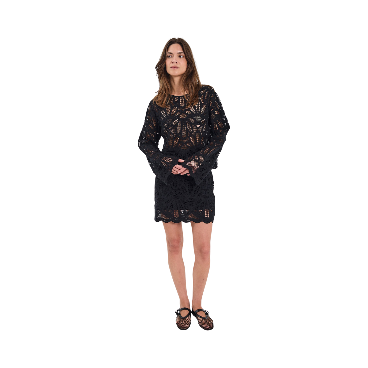 Cristal Top - Black
