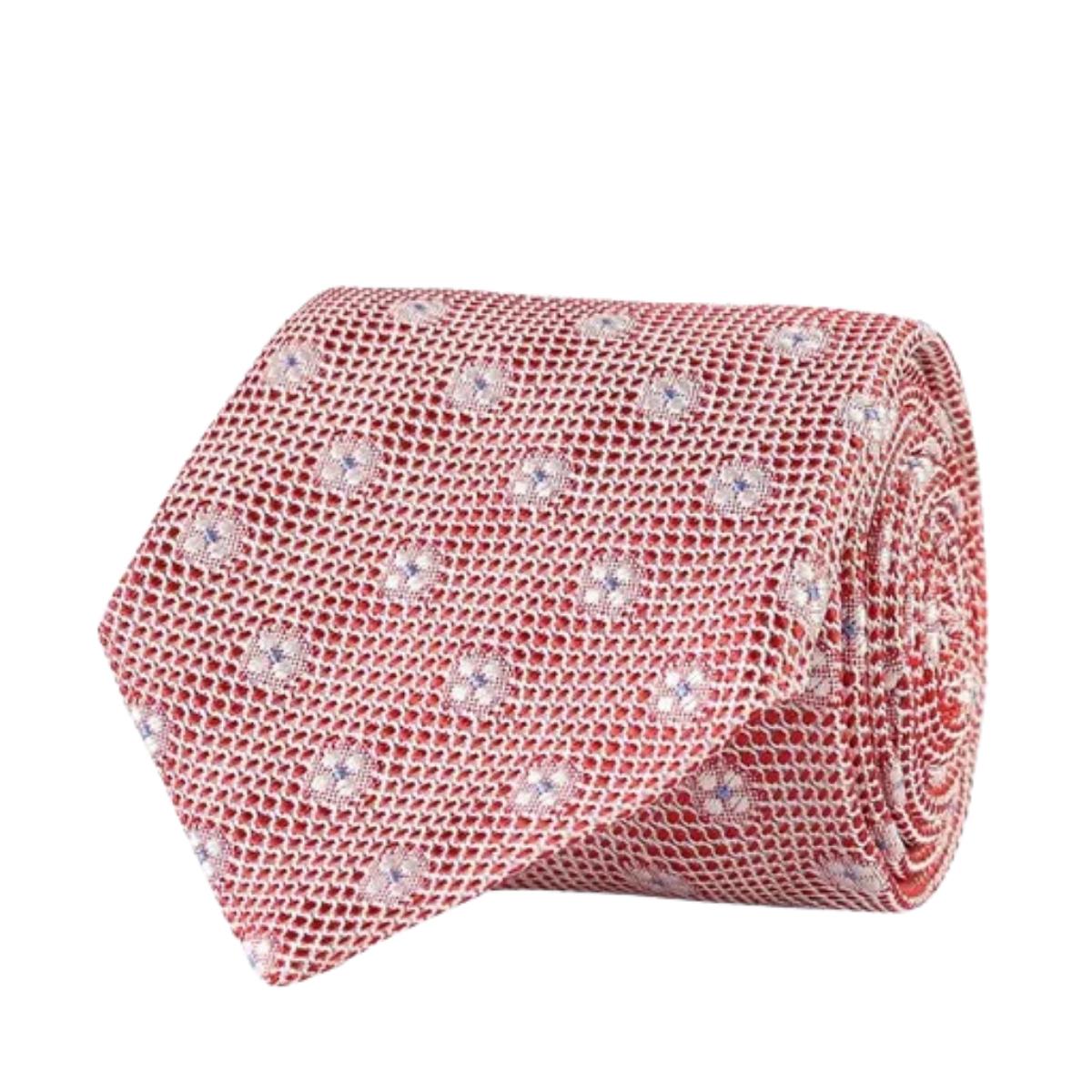 Classic Tie - Red Melange