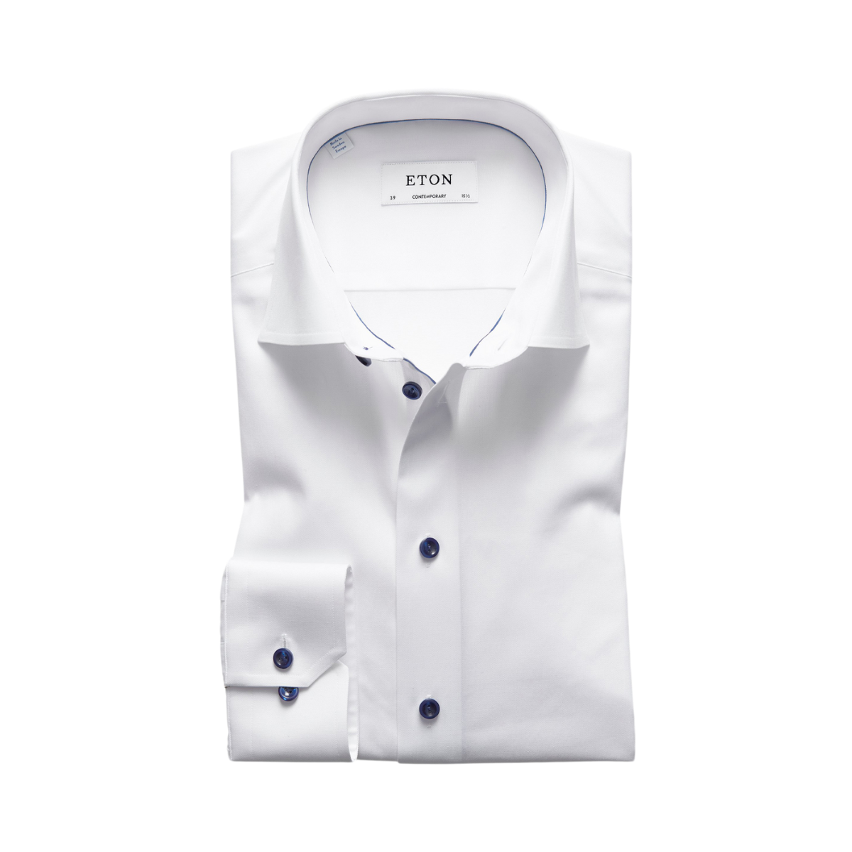 Signature Twill Contemporary Shirt - White