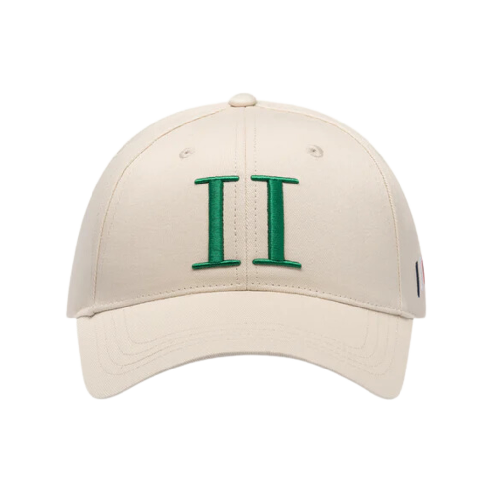 Encore Organic Baseball Cap - 215565 Ivory/Vintage Green