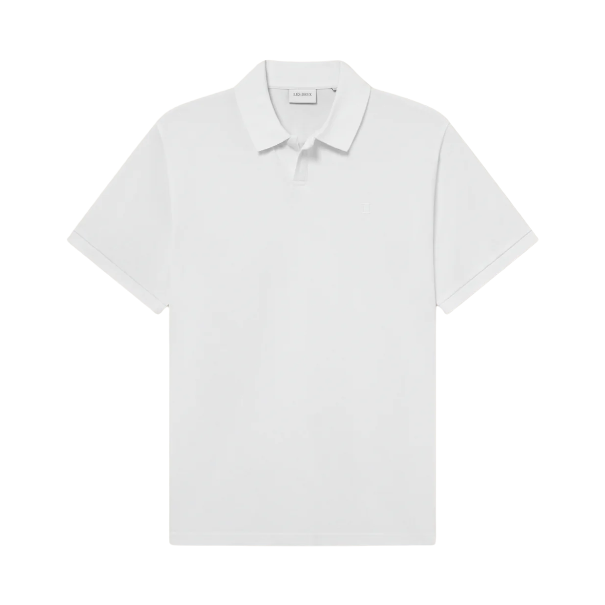 Piqué Polo 2.0 - White