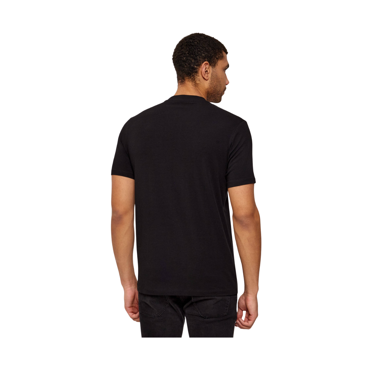 T-Shirt Crewneck - 990 BLACK