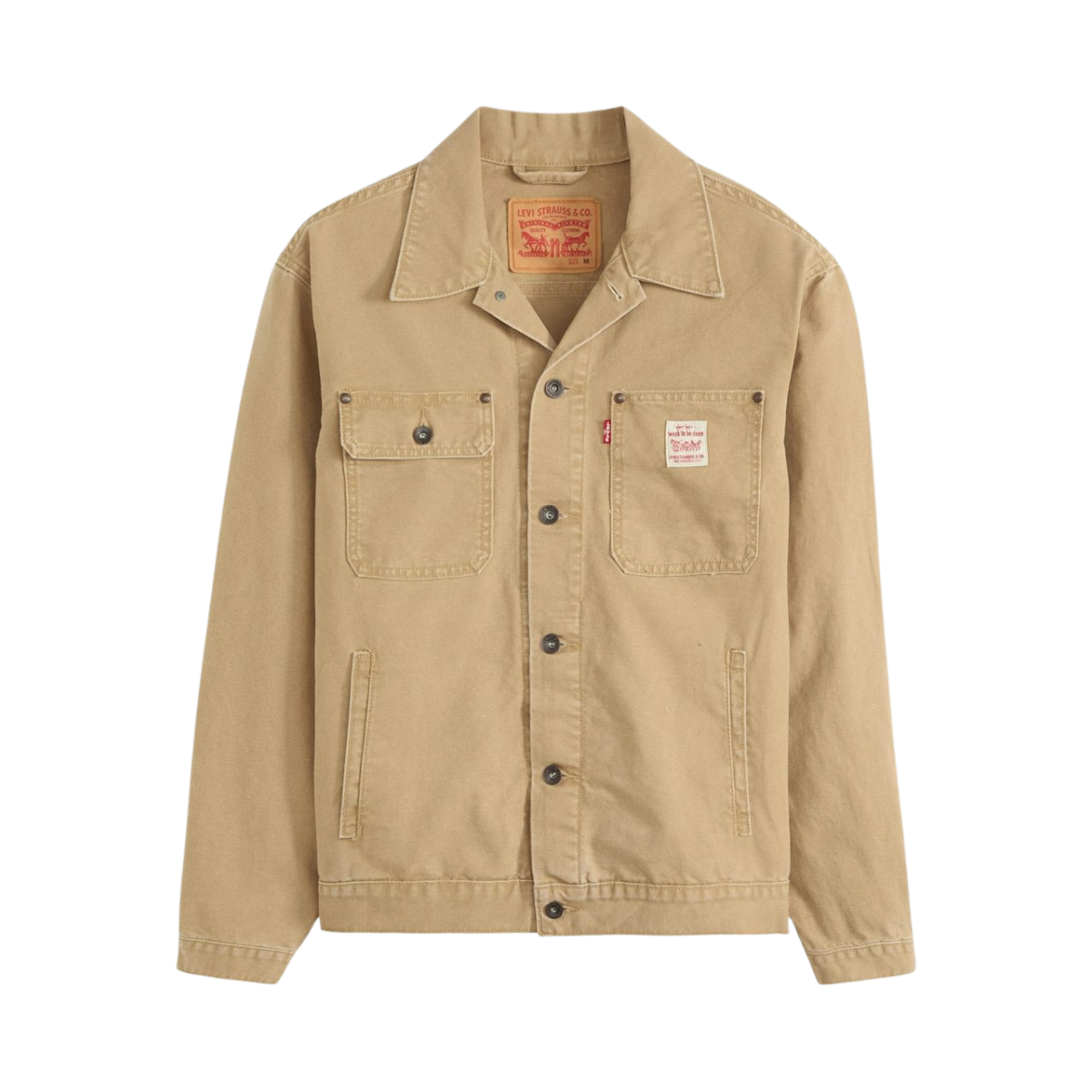 Sunrise Trucker Jacket - Tiger'S Eye Beige