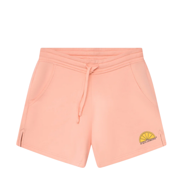 Donna Sweat Shorts - Peach