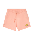 Donna Sweat Shorts - Peach
