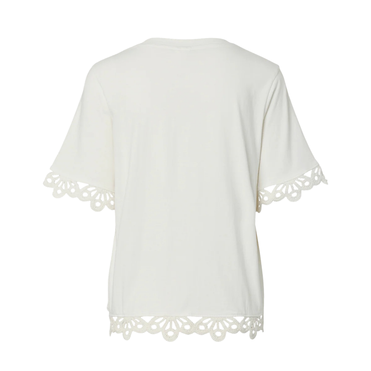 YASMella SS T-Shirt - Star White