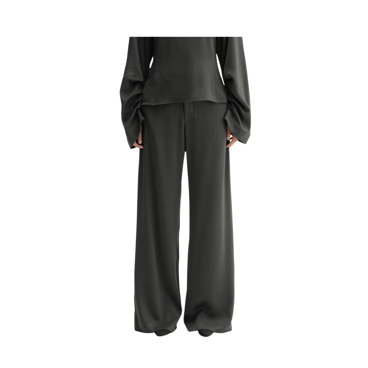 Mila Trousers - Wood
