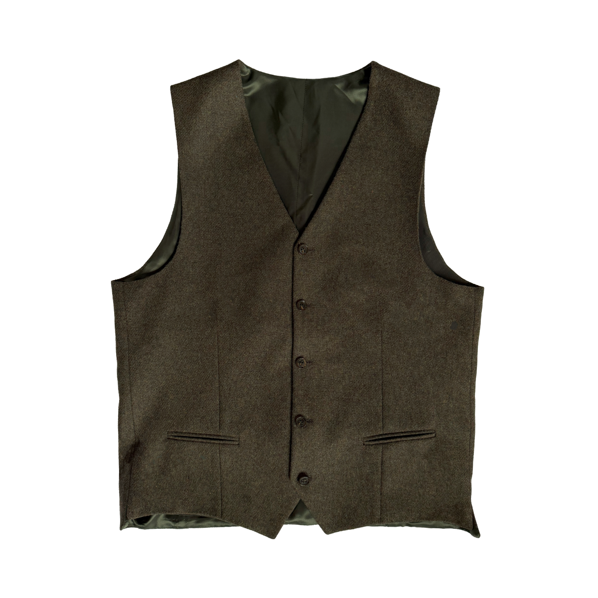 Waistc. Theodoro - Dark Green