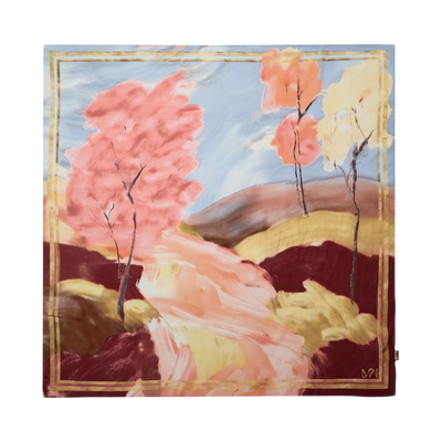 MMLandscape Scarf - Skyway