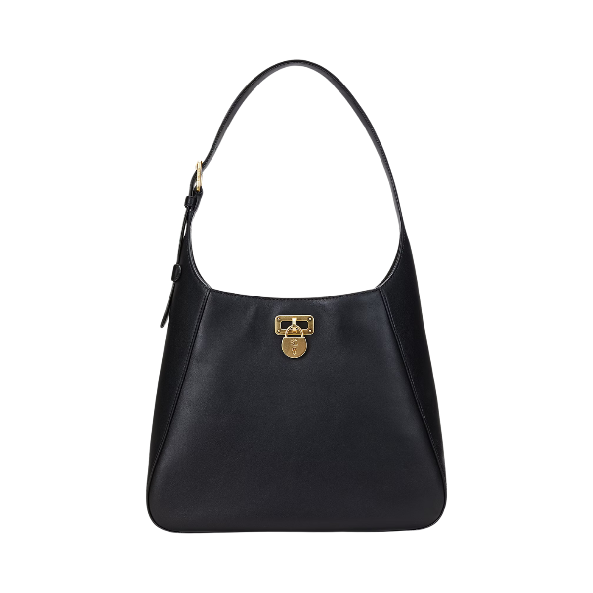 Tanner Large Shoulder Bag - Black