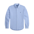 Featherweight Mesh Oxford Shirt - Isle