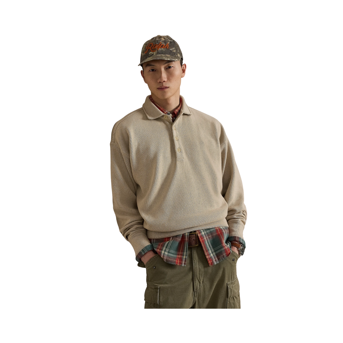 Knit Pullover - Expedition Dune