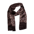 Rindby Silk Scarf - Brown